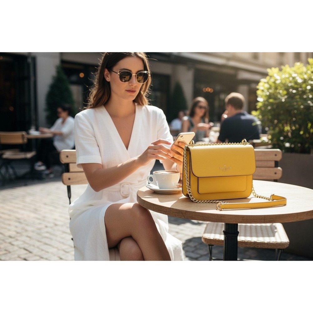 Kate Spade New York Remi Flap Chain Crossbody‎ - NWT (New)